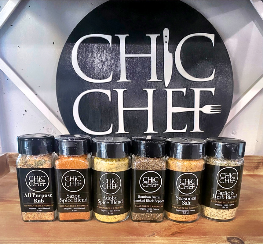Exclusive Spice Blend Set – Mercy Chefs